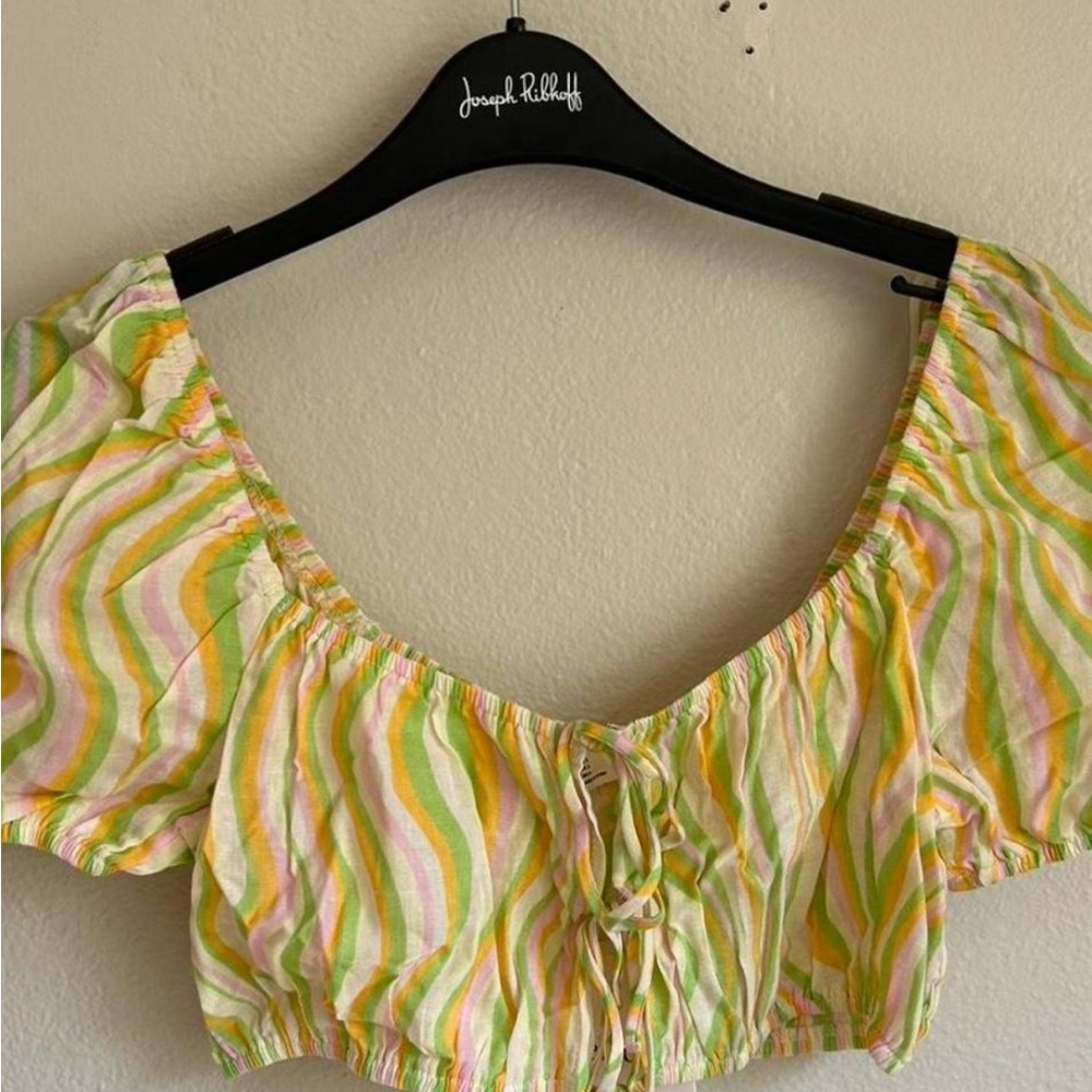 70s Crop Top